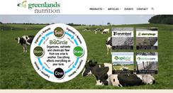 Desktop Screenshot of greenlandsnutrition.co.uk